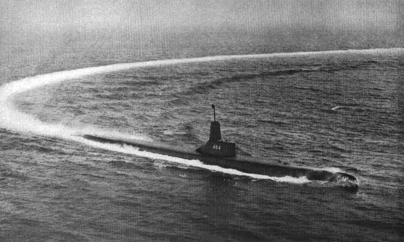 File:USS Odax (SS-484) after GUPPY I modernisation c1948.jpg