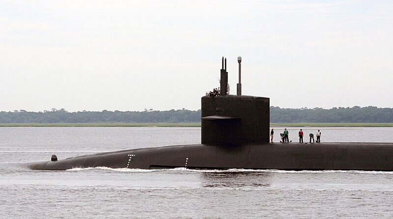 File:USS West Virginia (SSBN 736), close up.jpg