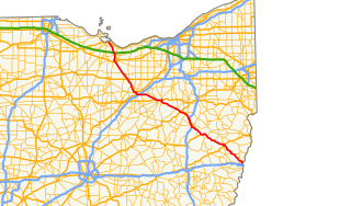U.S. Route 250 in Ohio