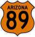 U.S. Route Marker - 1956 Specifications (Northbound Variant)