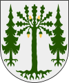 Coat of airms o Uddevalla Municipality