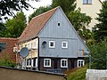 Residential house (surrounding area), with extension