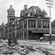 Union Depot, alrededor de 1880
