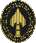 United States Special Operations Command is responsible for United States Special Operations Forces.