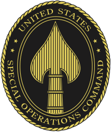 Emblem of the United States Special Operations Command United States Special Operations Command Insignia.svg