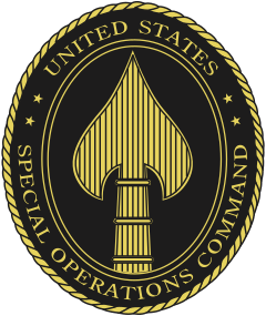 United States Special Operations Command is responsible for United States Special Operations Forces.