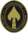 Comando de Operações Especiais dos Estados Unidos, Insignia.svg