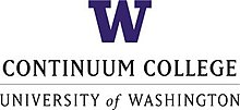 University of Washington Continuum College logo.jpg