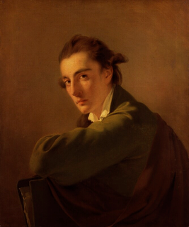 Richard Hurleston painter associated with Joseph Wright of Derby