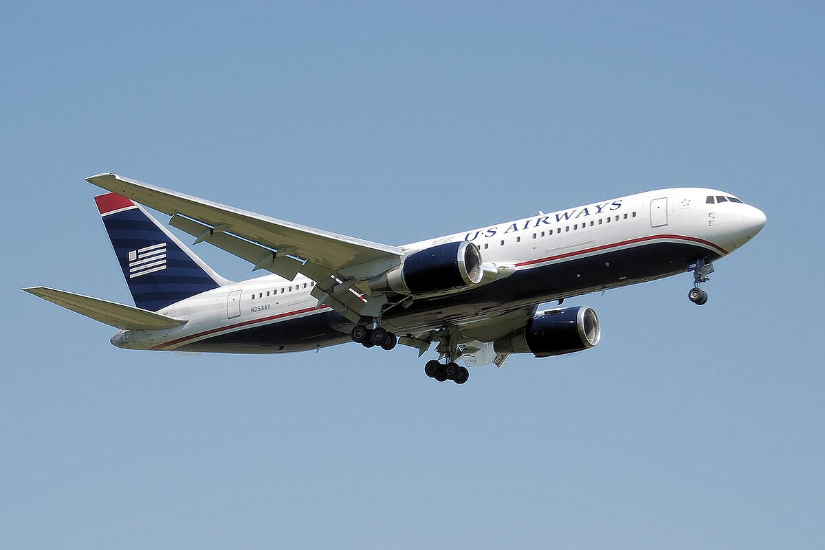 File:Us airways b767-200er n253ay lands london heathrow arp.jpg 