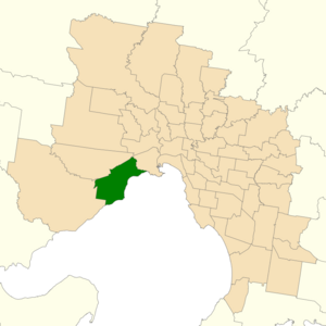 Electoral district of Altona