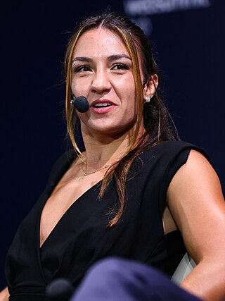 <span class="mw-page-title-main">Amanda Ribas</span> Brazilian mixed martial artist