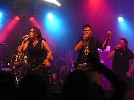 Van Canto Wackenin ulkoilmafestivaaleilla (2008)