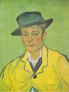 Portrait of Armand Roulin, Museum Folkwang