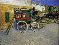 Vincent van Gogh, La diligencia a Tarascón