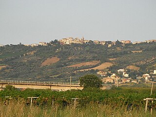 Paglieta Comune in Abruzzo, Italy