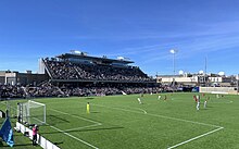 One Spokane Stadium during a Velocity game Velocity Home Opener.jpg