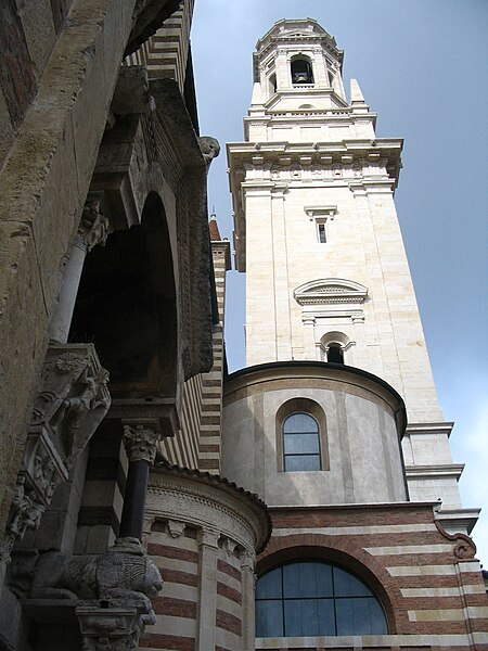 File:Verona (Duomo) - Campanile.JPG