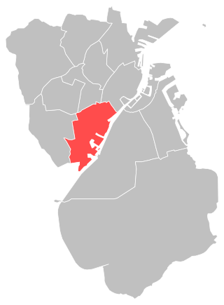 <span class="mw-page-title-main">Vesterbro (nomination district)</span>