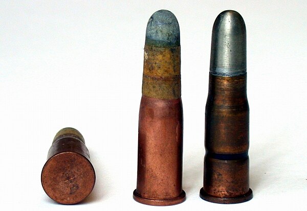 .41 Swiss rimfire cartridge