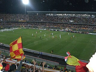 <span class="mw-page-title-main">Stadio Via del mare</span> Football stadium