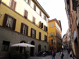 Via di pantaneto, vue 01.JPG