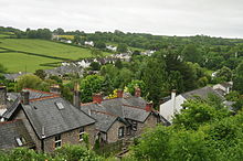 View of Llanblethian looking south from St Quintin's Castle View from St Quintins Castle (4823).jpg