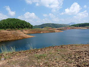 Kulamavu Dam Reservoir, Idukki