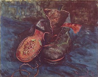 «Կոշիկներ», 1887, Բալթիմորի արտ պատկերասրահ