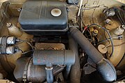 1975 Trabant 601 engine