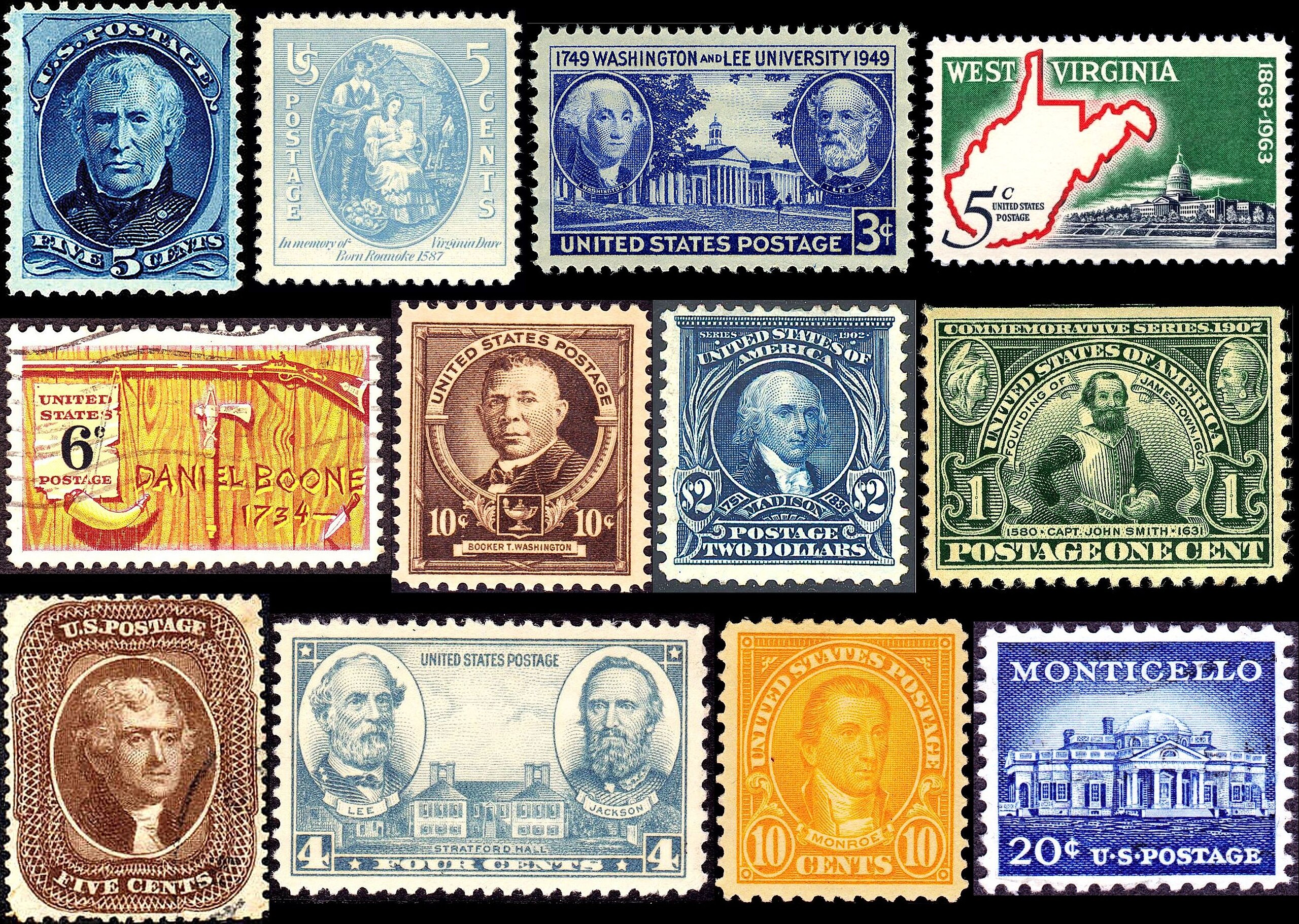 Series of 1902 (United States postage stamps) - Wikipedia