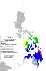 Thumbnail for File:Visayan language distribution map.png