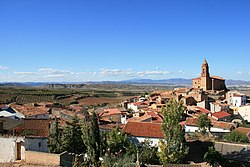 Skyline of Olvés