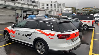 Fribourg kantonnale politie