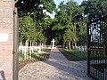 Vojnový cintorín (military cemetery) pri hranici s Rakúskom, Bratislava-Petržalka