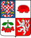 Wappen des Kraj Vysočina