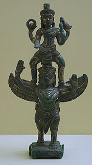 Thumbnail for File:WLA brooklynmuseum Garudasana Vishnu late 12th cent 3.jpg