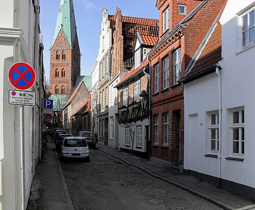 Weberstraße (Lübeck)