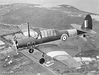 <span class="mw-page-title-main">CAC Wackett</span> Training airplane CAC