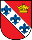 Coat of arms Aufhausen (Upper Palatinate) .svg