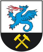 Coat of arms of the local community of Hüffler