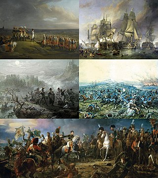 <span class="mw-page-title-main">War of the Third Coalition</span> 1805–1806 conflict during the Napoleonic Wars