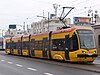Warsaw tram PESA 120N at Most poniatowskiego.jpg