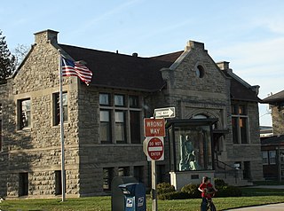 Waupun Carnegie Library (Waupun Heritage Museum) United States historic place