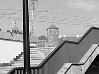 2014, Wawel beyond Grunwald Bridge