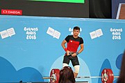 Deutsch: Gewichtheben bei den Olympischen Jugendspielen 2018; Tag 2, 10. Oktober 2018; Jungen 62 kg English: Weightlifting at the 2018 Summer Youth Olympics at 8 October 2018 – Boys' 62 kg