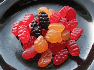 <span class="mw-page-title-main">Fruit snack</span> A fruit-flavored gummy confection