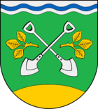 Coat of arms of the municipality of Westermoor