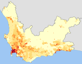 Western Cape 2011 population density map.svg