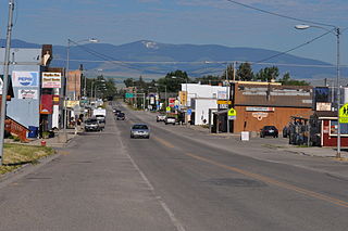 <span class="mw-page-title-main">White Sulphur Springs, Montana</span> City in Montana, United States